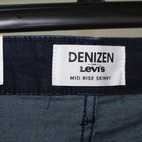 Women's Levi's Denizen Stretch Mid Rise size 4M - Picture 10 of 13